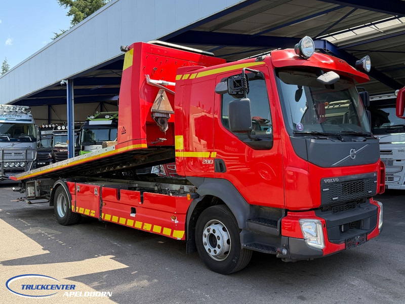 Volvo FL 280 Falkom, 2x Lier, Lepel, 6 cilinder, Manuel - משאית גרירה: תמונה 1 Volvo FL 280 Falkom, 2x Lier, Lepel, 6 cilinder, Manuel - משאית גרירה: תמונה 1