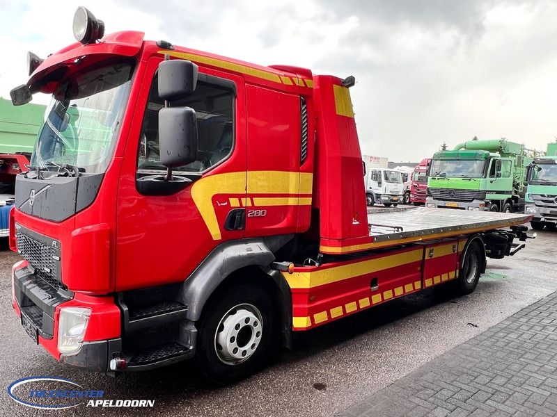 Volvo FL 280 Falkom, 6 cilinder, Manuel - משאית גרירה: תמונה 3 Volvo FL 280 Falkom, 6 cilinder, Manuel - משאית גרירה: תמונה 3