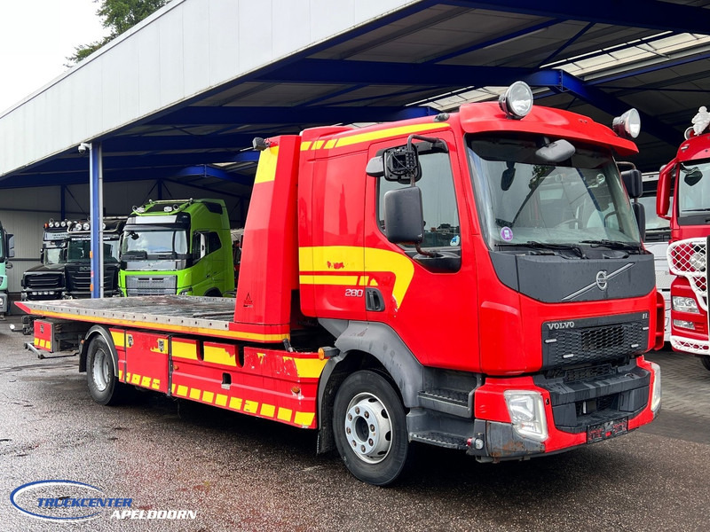 Volvo FL 280 Falkom, 6 cilinder, Manuel - משאית גרירה: תמונה 1 Volvo FL 280 Falkom, 6 cilinder, Manuel - משאית גרירה: תמונה 1