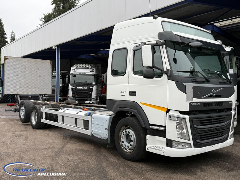 Volvo FM 410 379000 km, 6x2, Globetrotter - משאית עם שלדת תא: תמונה 1 Volvo FM 410 379000 km, 6x2, Globetrotter - משאית עם שלדת תא: תמונה 1