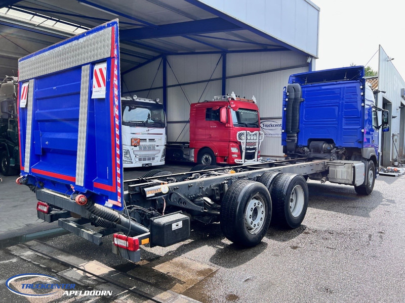 Volvo FM 6x2 Steering axle, NL truck - משאית עם שלדת תא: תמונה 2 Volvo FM 6x2 Steering axle, NL truck - משאית עם שלדת תא: תמונה 2