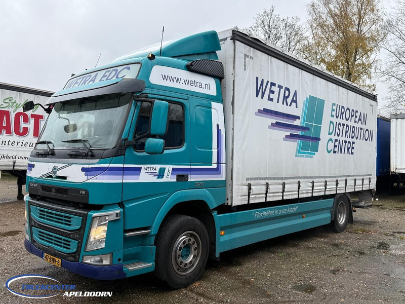 Volvo FM Schuifdak, Laadklep, Globetrotter - משאית וילונות צד: תמונה 2 Volvo FM Schuifdak, Laadklep, Globetrotter - משאית וילונות צד: תמונה 2