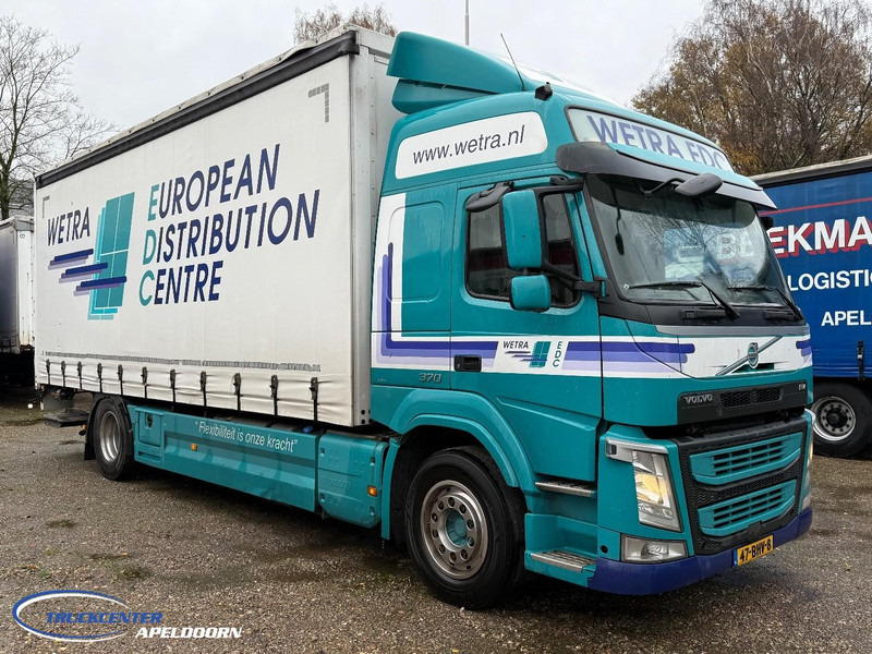 Volvo FM Schuifdak, Laadklep, Globetrotter - משאית וילונות צד: תמונה 1 Volvo FM Schuifdak, Laadklep, Globetrotter - משאית וילונות צד: תמונה 1