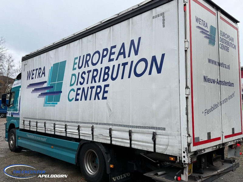 Volvo FM Schuifdak, Laadklep, Globetrotter - משאית וילונות צד: תמונה 4 Volvo FM Schuifdak, Laadklep, Globetrotter - משאית וילונות צד: תמונה 4