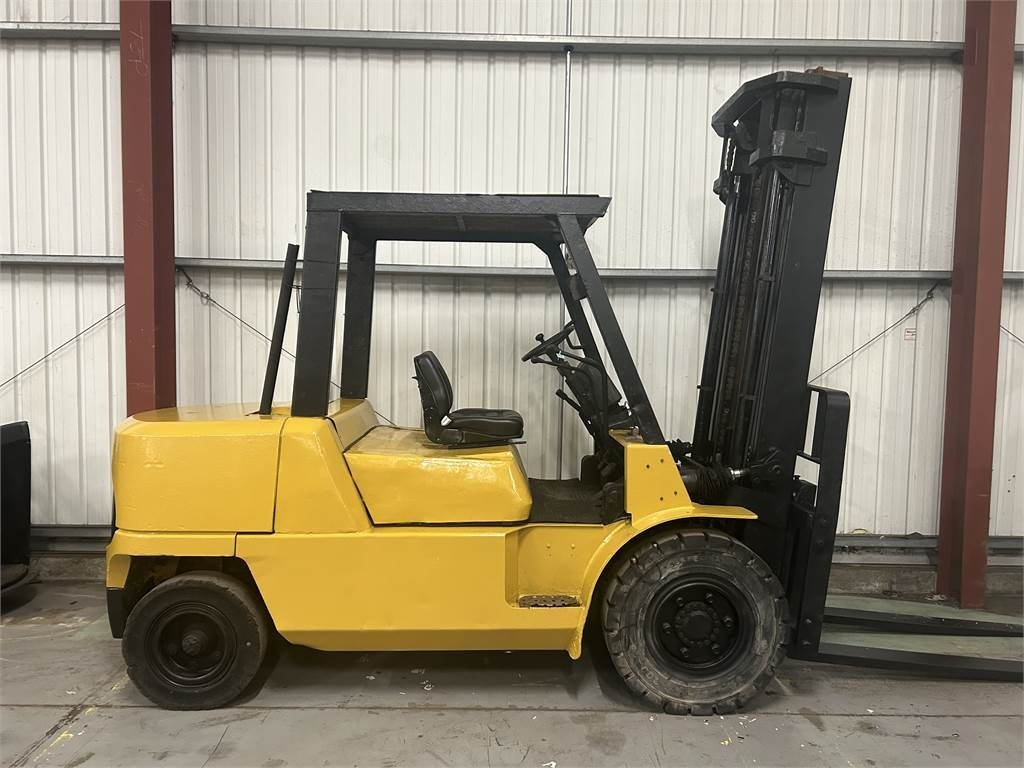 CAT DP50K - מלגזת סולר: תמונה 3 CAT DP50K - מלגזת סולר: תמונה 3