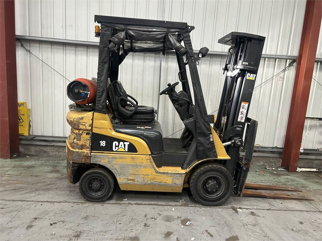 CAT GP18NT - מלגזת LPG: תמונה 5 CAT GP18NT - מלגזת LPG: תמונה 5