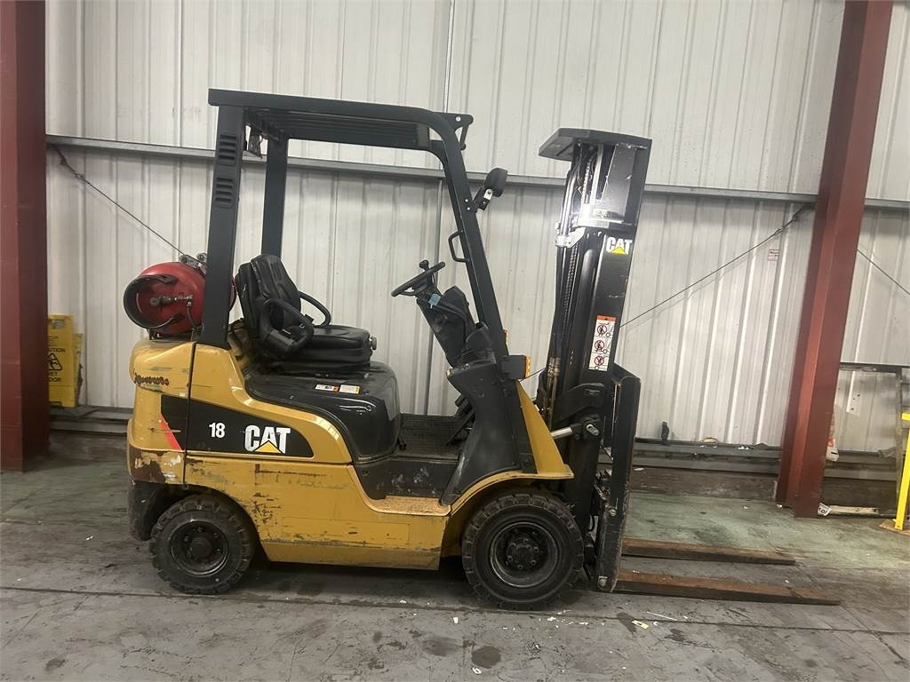 CAT GP18NT - מלגזת LPG: תמונה 5 CAT GP18NT - מלגזת LPG: תמונה 5