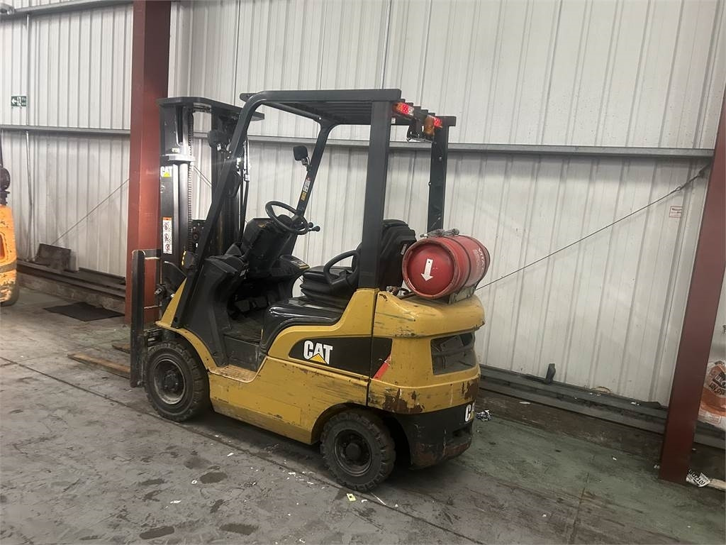 CAT GP18NT - מלגזת LPG: תמונה 3 CAT GP18NT - מלגזת LPG: תמונה 3