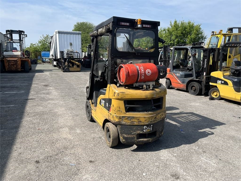 CAT GP18NT - מלגזת LPG: תמונה 3 CAT GP18NT - מלגזת LPG: תמונה 3
