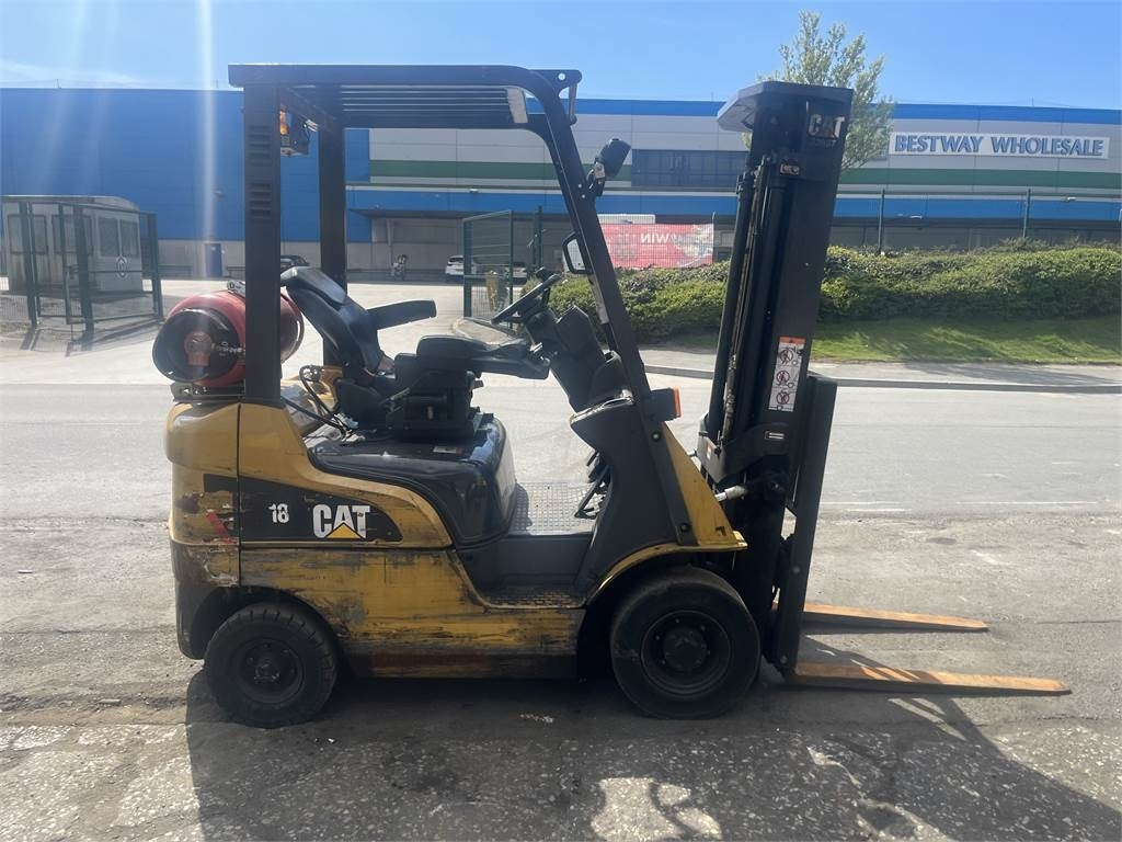 CAT GP18NT - מלגזת LPG: תמונה 4 CAT GP18NT - מלגזת LPG: תמונה 4