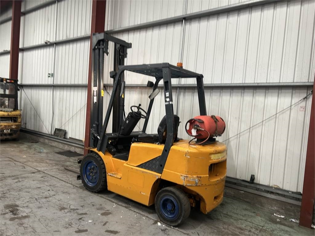 Daewoo G25E-3 - מלגזת LPG: תמונה 3 Daewoo G25E-3 - מלגזת LPG: תמונה 3