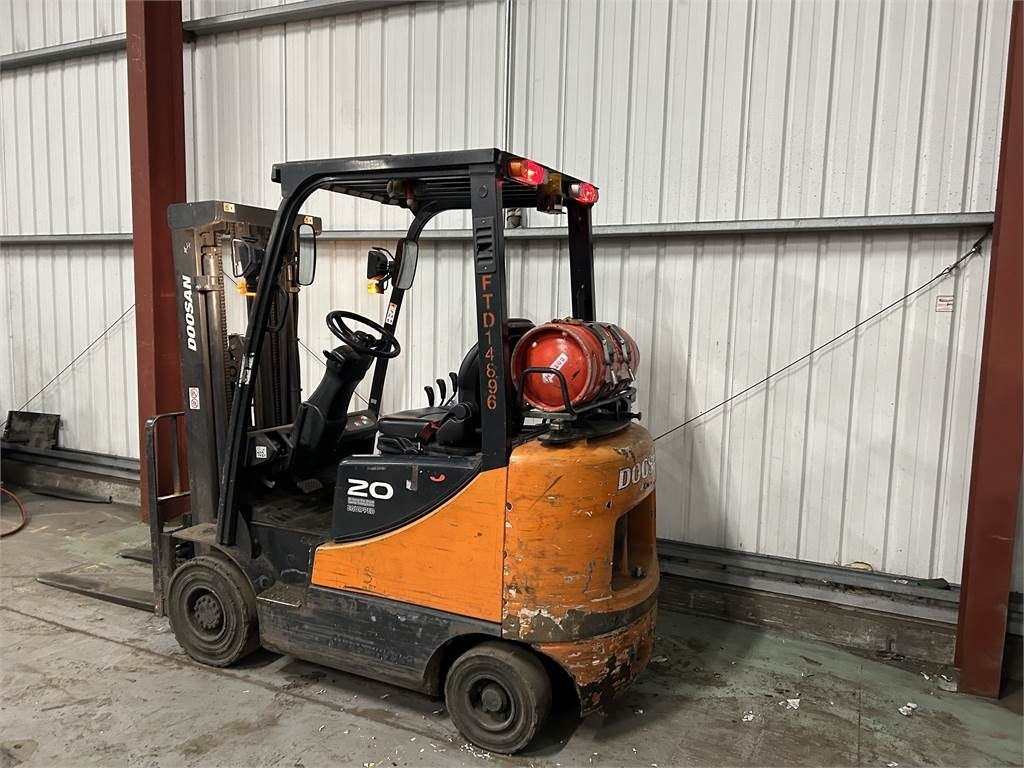 Doosan G20SC-5 - מלגזת LPG: תמונה 3 Doosan G20SC-5 - מלגזת LPG: תמונה 3