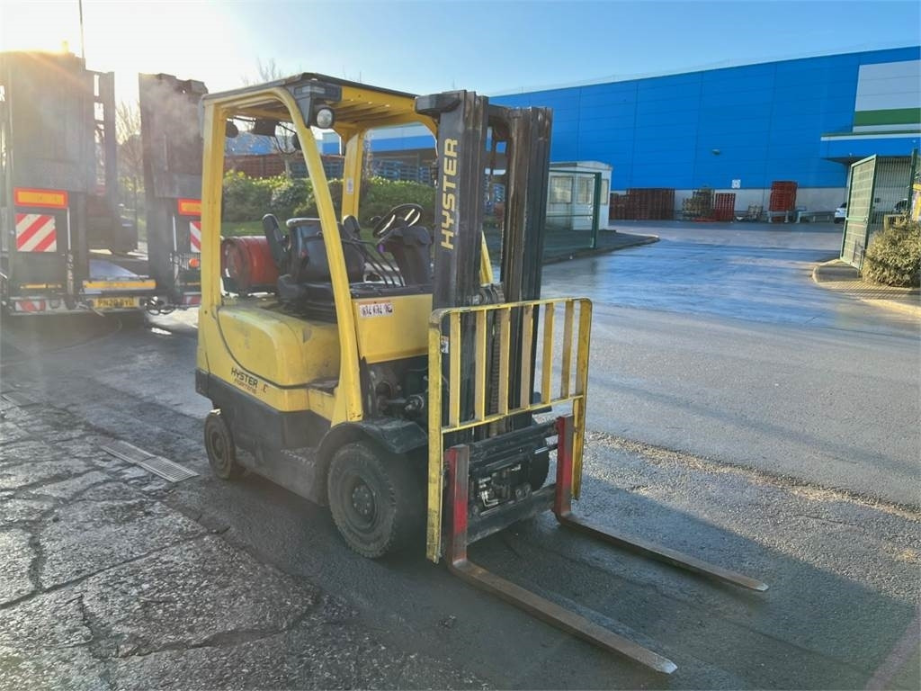 Hyster H1.8FT - מלגזת LPG: תמונה 5 Hyster H1.8FT - מלגזת LPG: תמונה 5