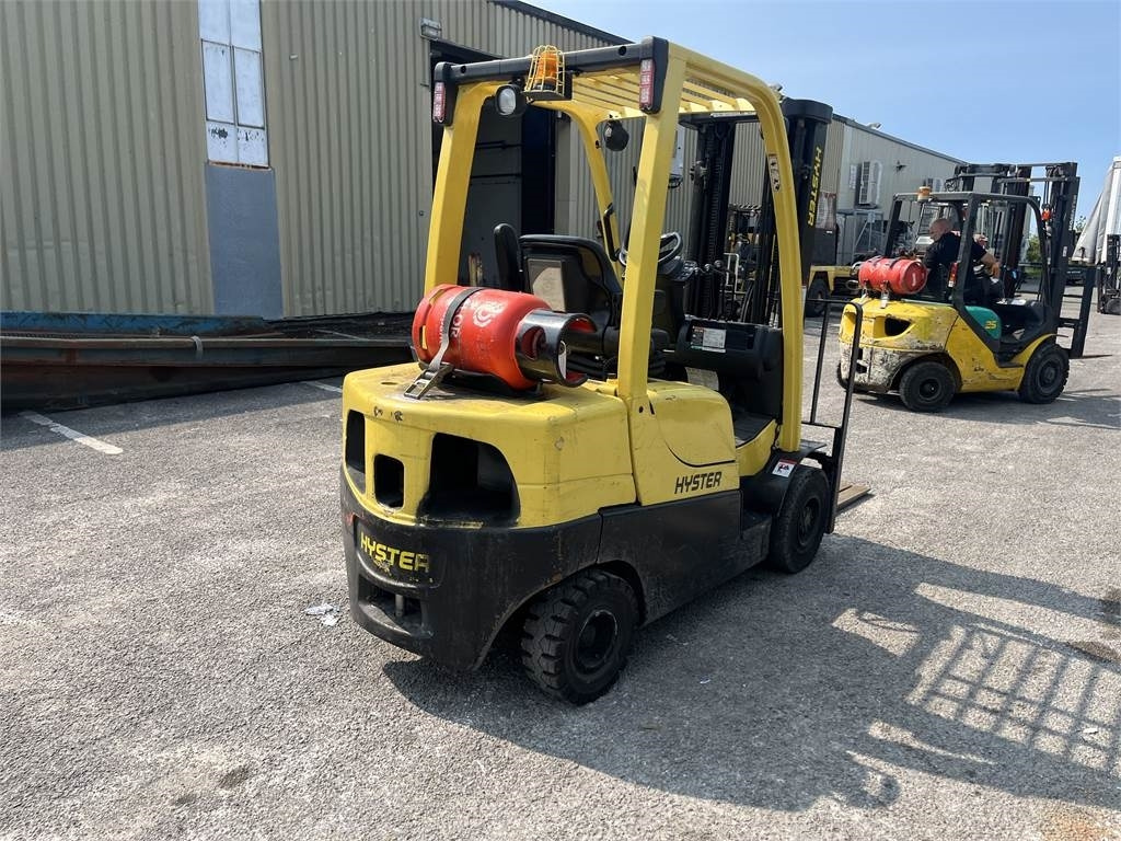 Hyster H2.5CT - מלגזת LPG: תמונה 2 Hyster H2.5CT - מלגזת LPG: תמונה 2