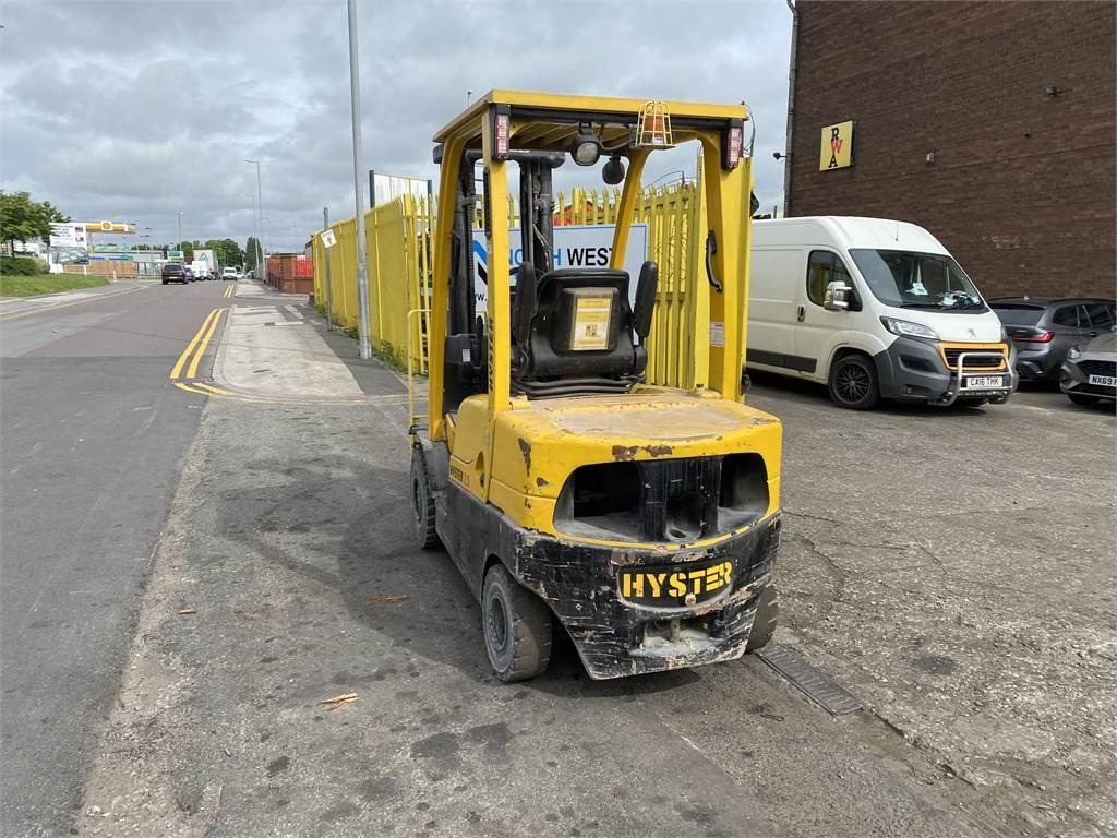 Hyster H2.5CT - מלגזת סולר: תמונה 3 Hyster H2.5CT - מלגזת סולר: תמונה 3