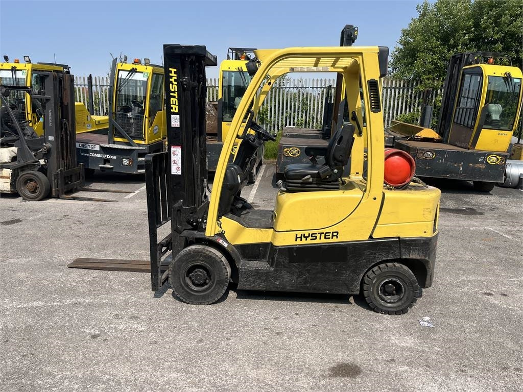 Hyster H2.5CT - מלגזת LPG: תמונה 1 Hyster H2.5CT - מלגזת LPG: תמונה 1