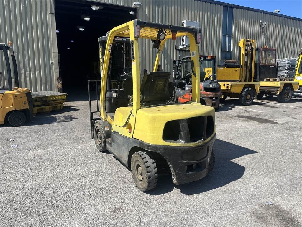 Hyster H2.5FT - מלגזת סולר: תמונה 5 Hyster H2.5FT - מלגזת סולר: תמונה 5