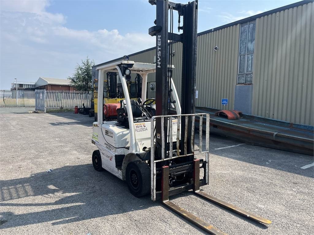 Hyster H2.5FT - מלגזת LPG: תמונה 3 Hyster H2.5FT - מלגזת LPG: תמונה 3