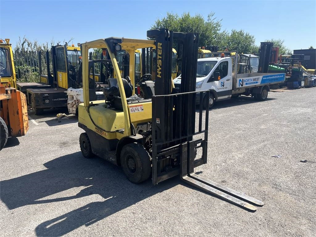 Hyster H2.5FT - מלגזת סולר: תמונה 2 Hyster H2.5FT - מלגזת סולר: תמונה 2
