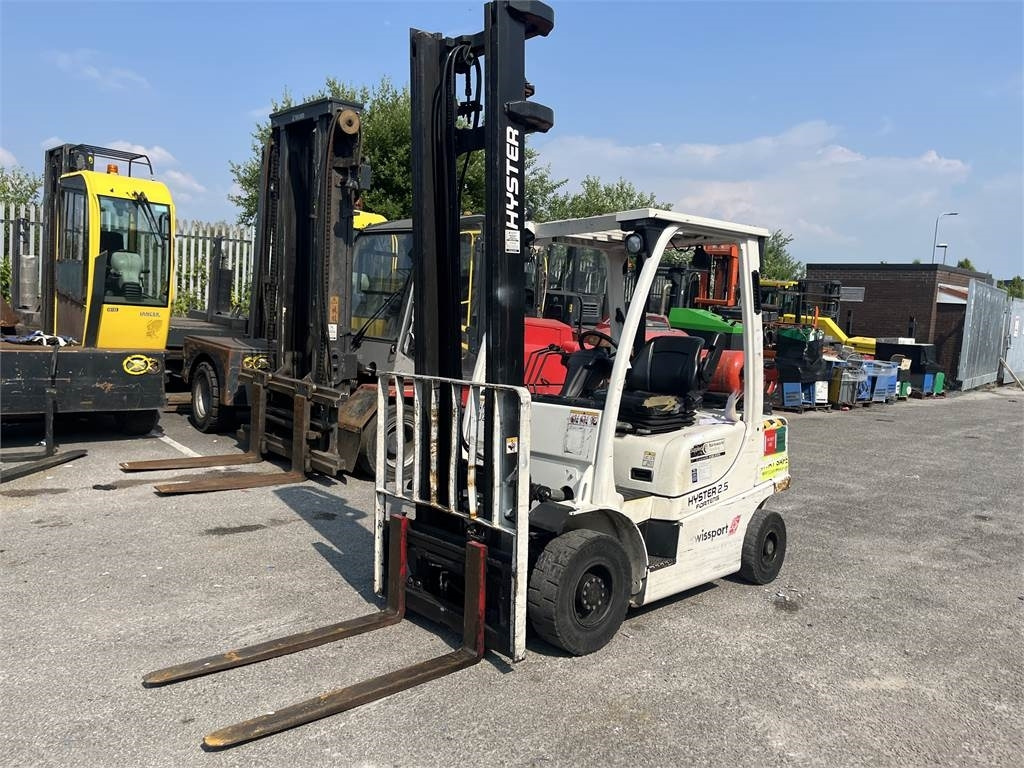 Hyster H2.5FT - מלגזת LPG: תמונה 2 Hyster H2.5FT - מלגזת LPG: תמונה 2