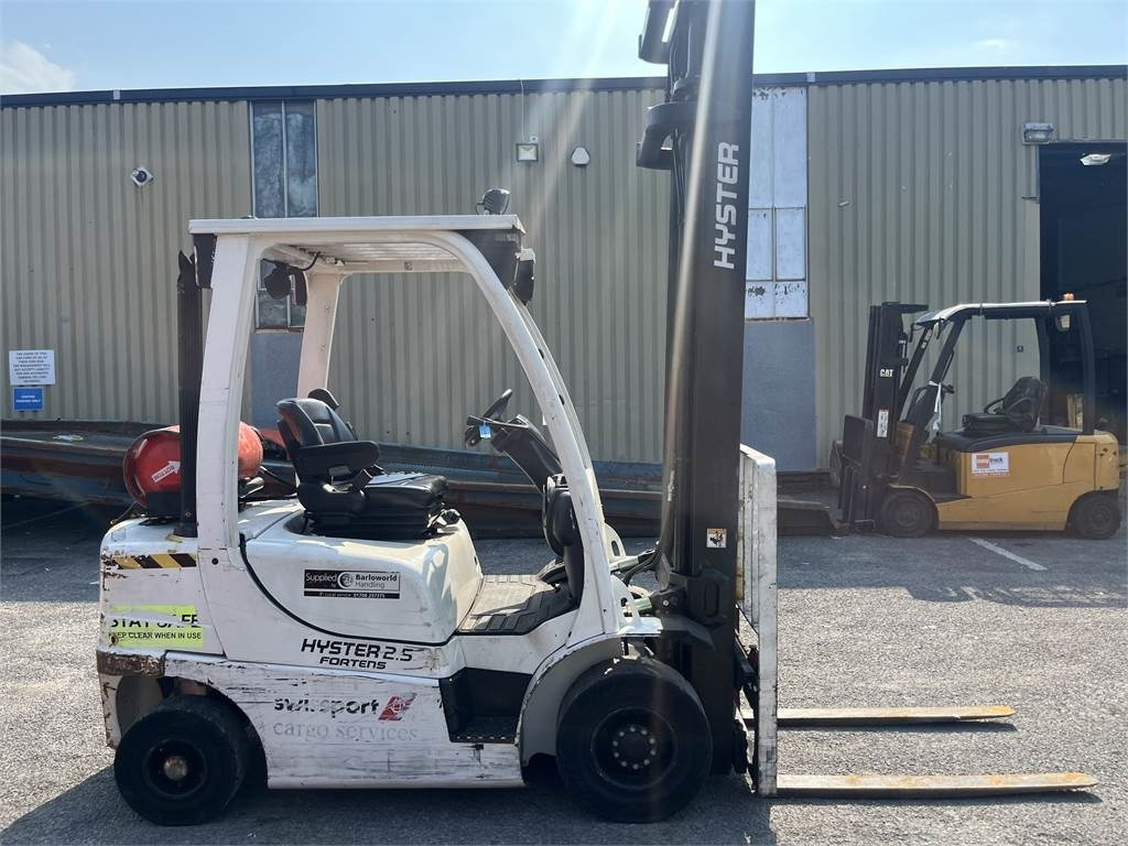 Hyster H2.5FT - מלגזת LPG: תמונה 4 Hyster H2.5FT - מלגזת LPG: תמונה 4