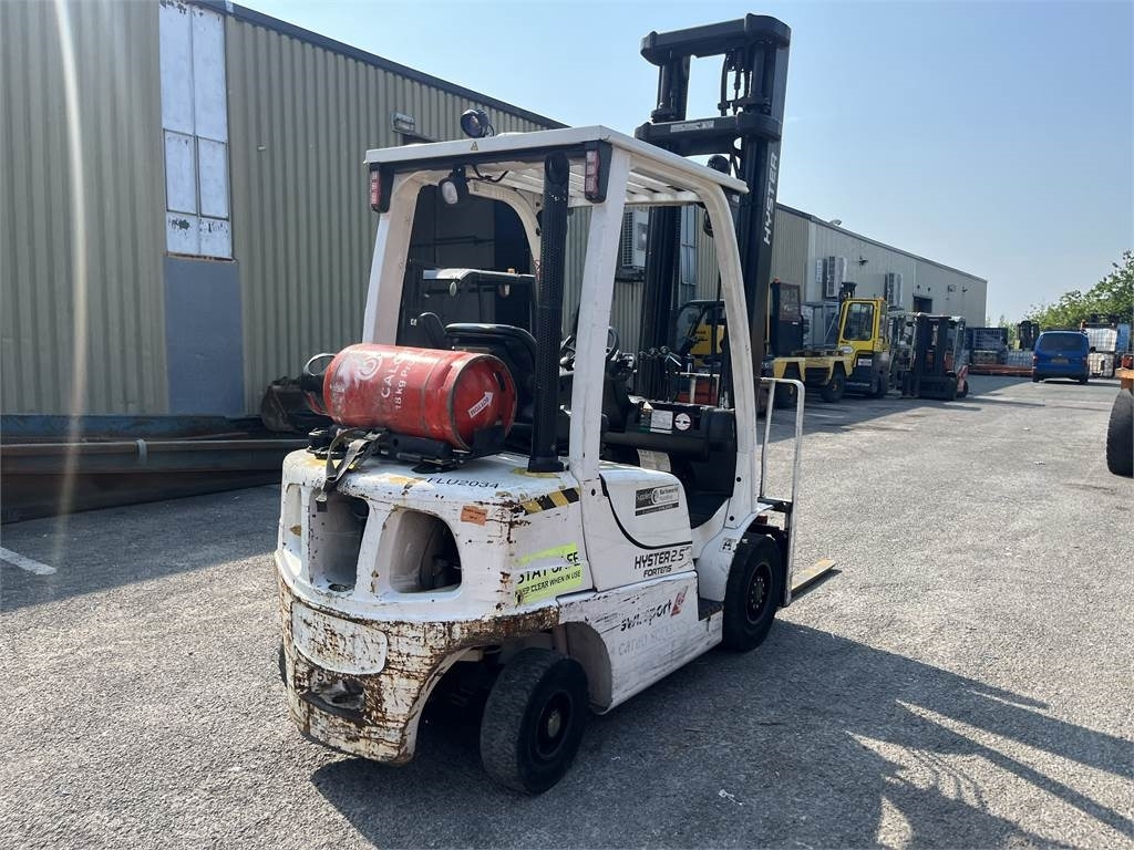 Hyster H2.5FT - מלגזת LPG: תמונה 5 Hyster H2.5FT - מלגזת LPG: תמונה 5