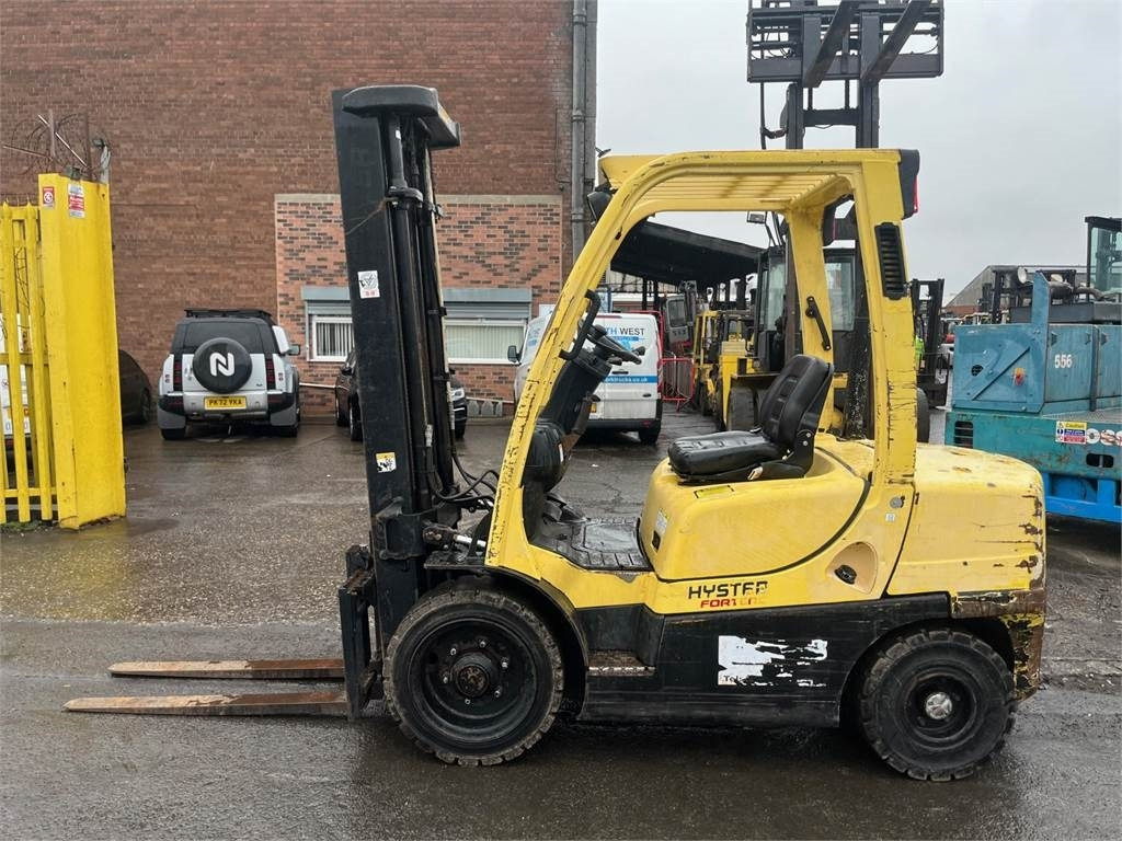 Hyster H3.0FT - מלגזת סולר: תמונה 1 Hyster H3.0FT - מלגזת סולר: תמונה 1