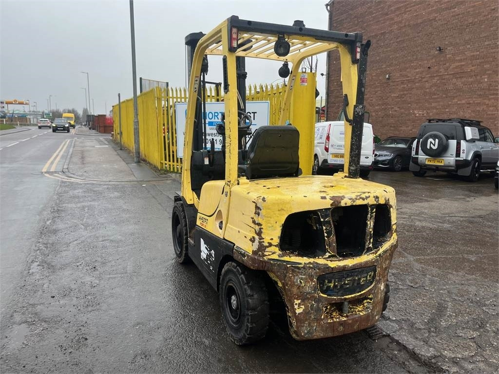 Hyster H3.0FT - מלגזת סולר: תמונה 3 Hyster H3.0FT - מלגזת סולר: תמונה 3