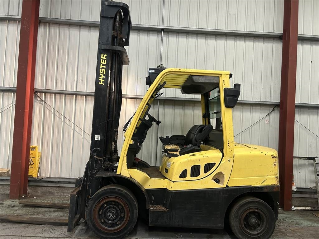 Hyster H4.0FTS - מלגזת סולר: תמונה 1 Hyster H4.0FTS - מלגזת סולר: תמונה 1