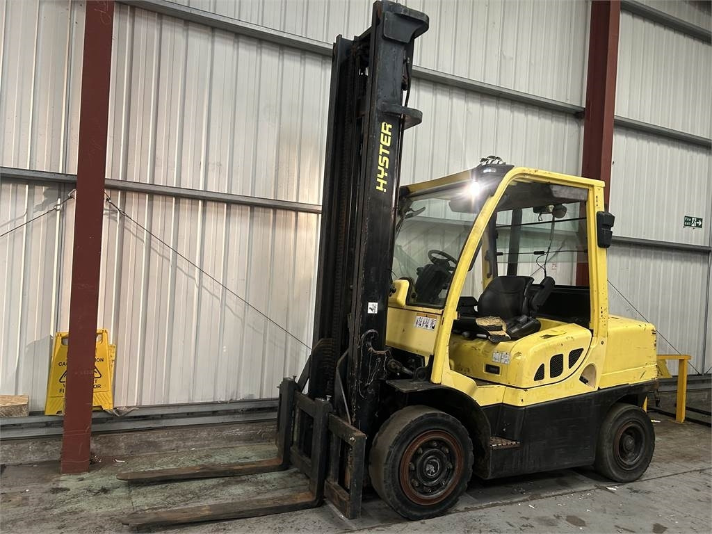 Hyster H4.0FTS - מלגזת סולר: תמונה 2 Hyster H4.0FTS - מלגזת סולר: תמונה 2