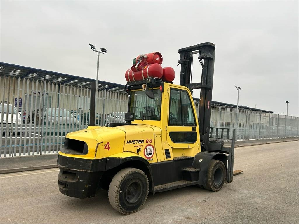 Hyster H8.0FT9 - מלגזת LPG: תמונה 5 Hyster H8.0FT9 - מלגזת LPG: תמונה 5