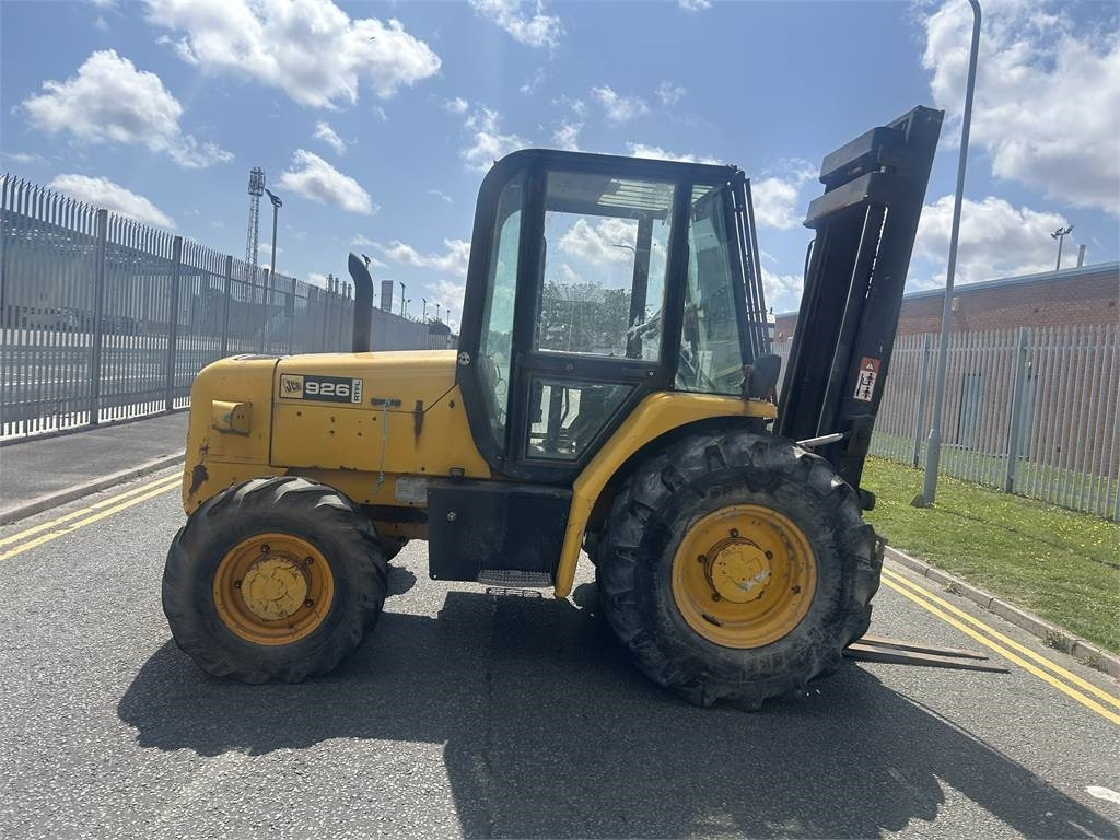 JCB 926 4x4 - מלגזת שטח קשה: תמונה 4 JCB 926 4x4 - מלגזת שטח קשה: תמונה 4