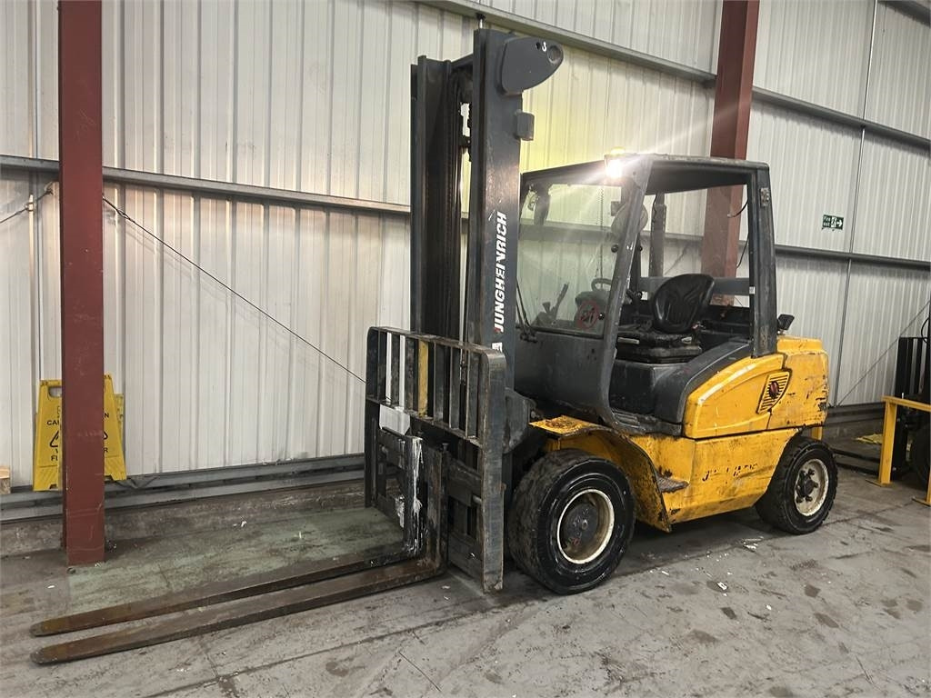 Jungheinrich DFG540 - מלגזת סולר: תמונה 2 Jungheinrich DFG540 - מלגזת סולר: תמונה 2