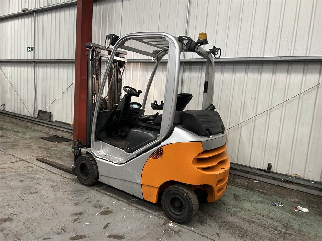 Jungheinrich RX70-20 - מלגזת סולר: תמונה 3 Jungheinrich RX70-20 - מלגזת סולר: תמונה 3