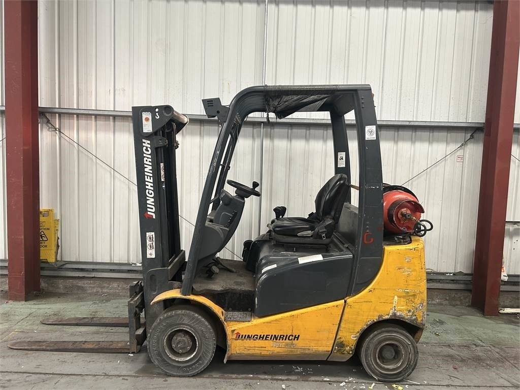 Jungheinrich TFG320 - מלגזת LPG: תמונה 1 Jungheinrich TFG320 - מלגזת LPG: תמונה 1