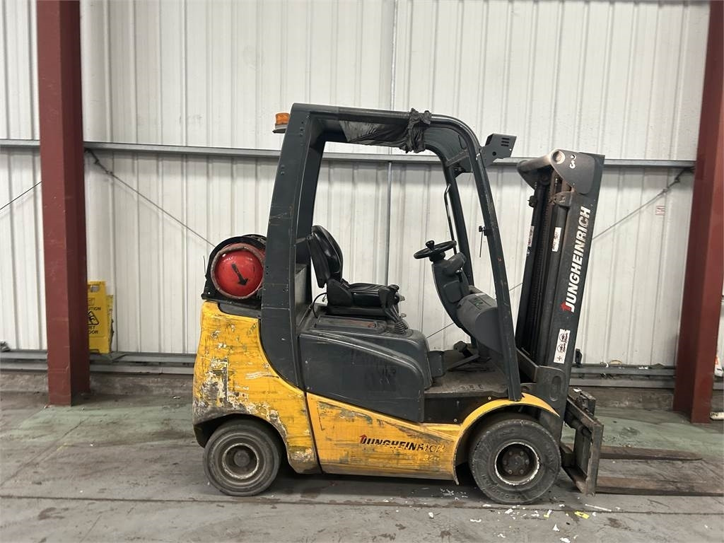 Jungheinrich TFG320 - מלגזת LPG: תמונה 5 Jungheinrich TFG320 - מלגזת LPG: תמונה 5