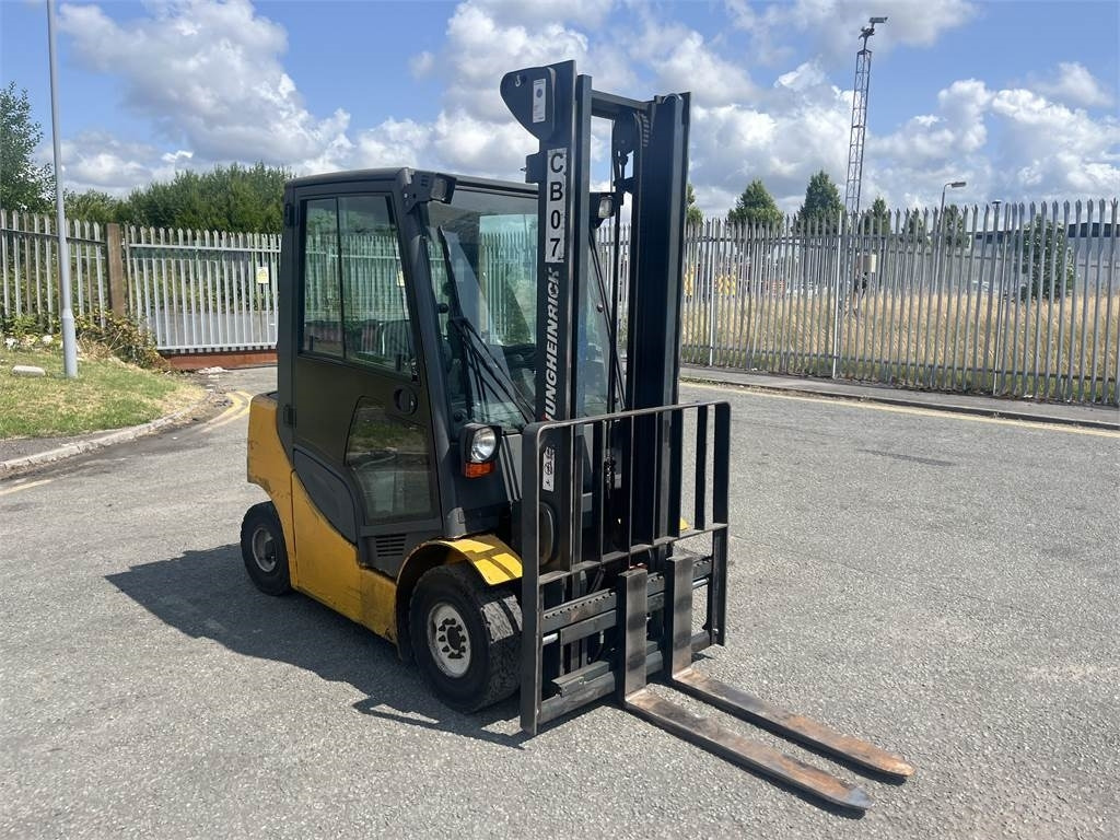 Jungheinrich TFG425S - מלגזת LPG: תמונה 3 Jungheinrich TFG425S - מלגזת LPG: תמונה 3