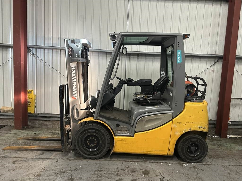 Jungheinrich TFG425S - מלגזת LPG: תמונה 1 Jungheinrich TFG425S - מלגזת LPG: תמונה 1