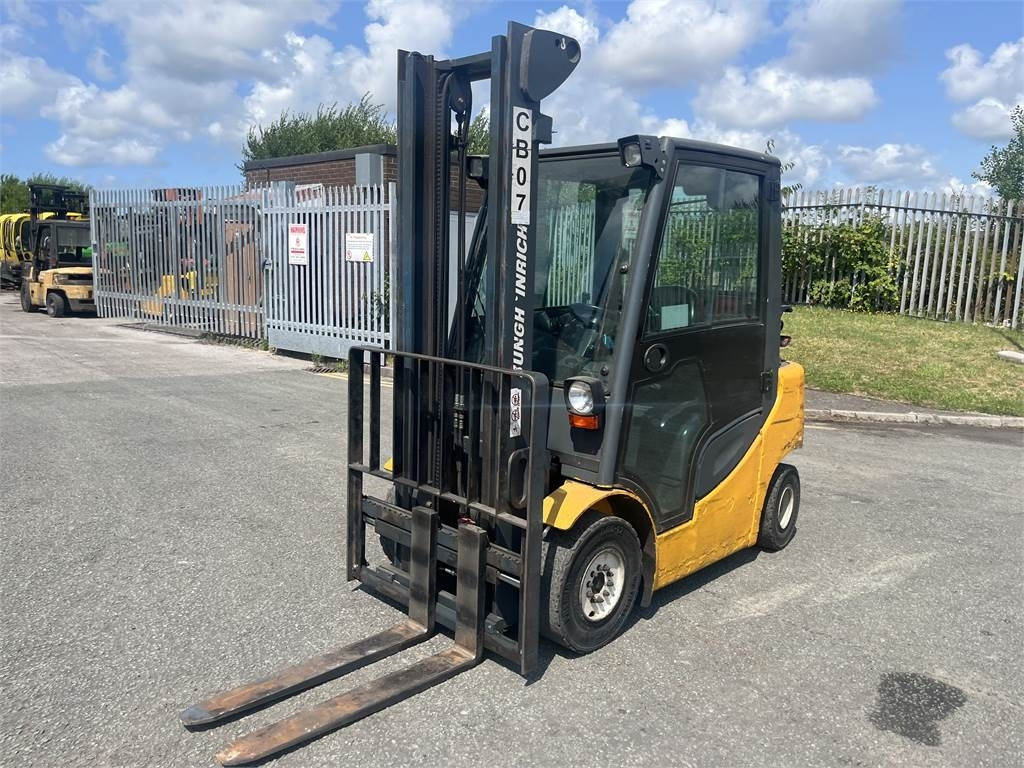 Jungheinrich TFG425S - מלגזת LPG: תמונה 2 Jungheinrich TFG425S - מלגזת LPG: תמונה 2