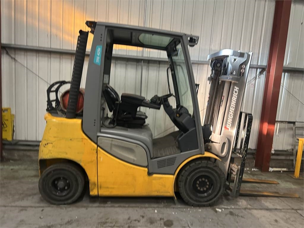 Jungheinrich TFG425S - מלגזת LPG: תמונה 5 Jungheinrich TFG425S - מלגזת LPG: תמונה 5