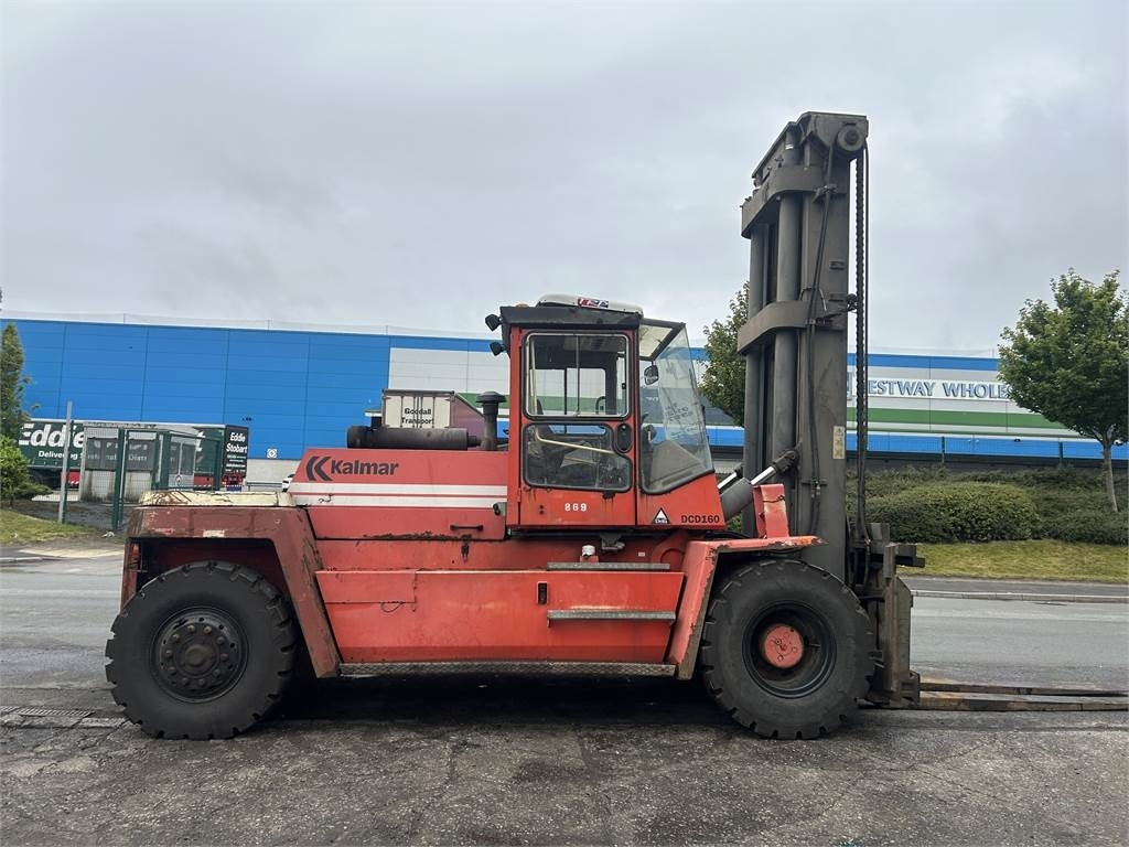 Kalmar DCD160-12 - מלגזת סולר: תמונה 4 Kalmar DCD160-12 - מלגזת סולר: תמונה 4