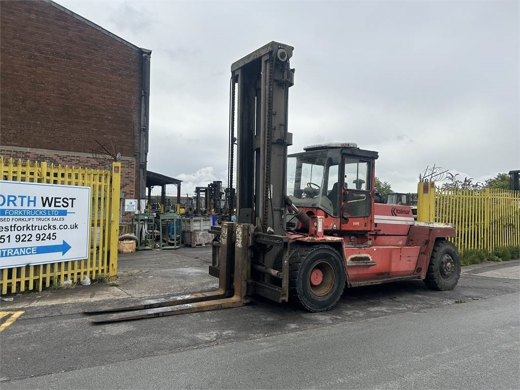 Kalmar DCD160-12 - מלגזת סולר: תמונה 2 Kalmar DCD160-12 - מלגזת סולר: תמונה 2