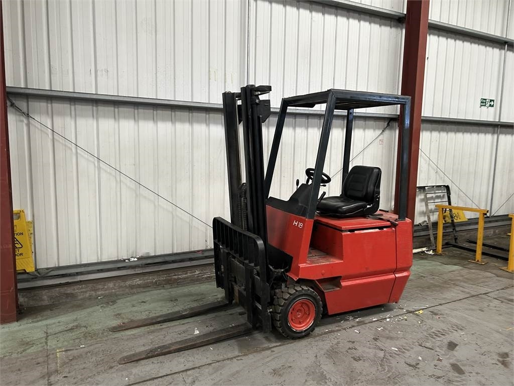 Linde E18 - מלגזה חשמלית: תמונה 2 Linde E18 - מלגזה חשמלית: תמונה 2