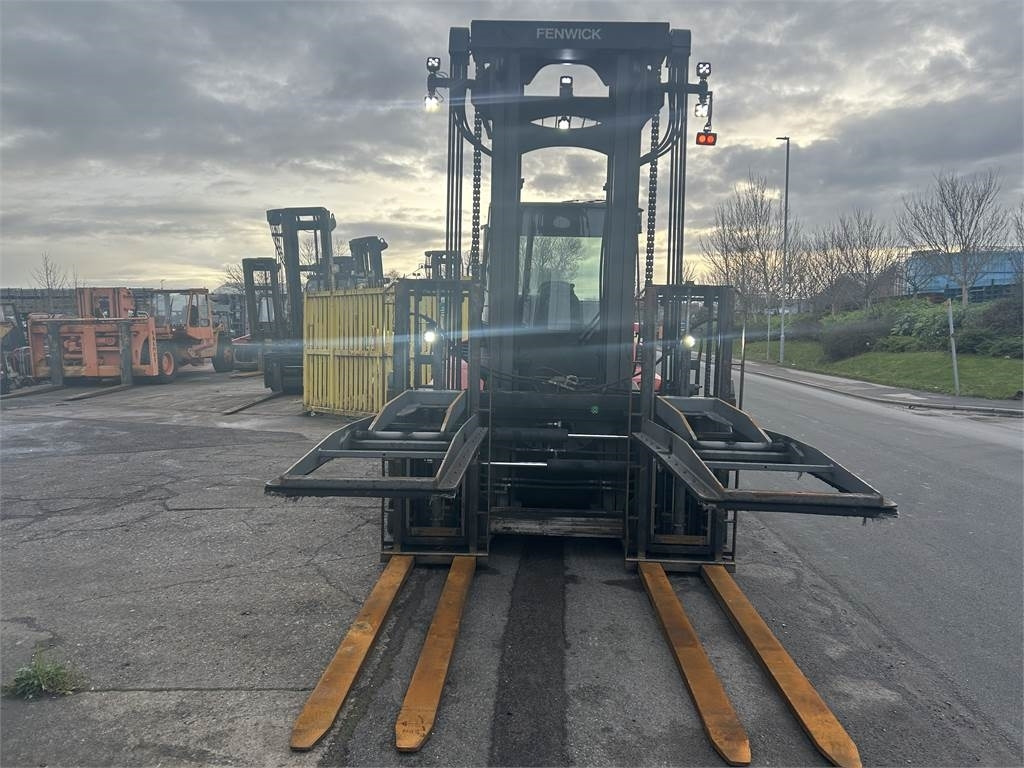 Linde H120 - מלגזת סולר: תמונה 3 Linde H120 - מלגזת סולר: תמונה 3