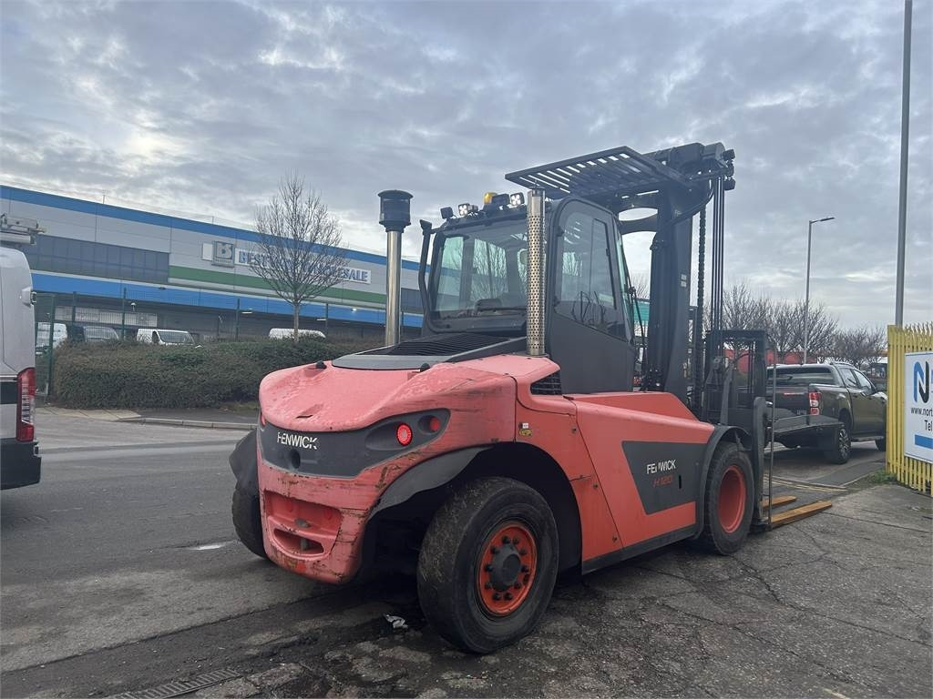Linde H120 - מלגזת סולר: תמונה 5 Linde H120 - מלגזת סולר: תמונה 5