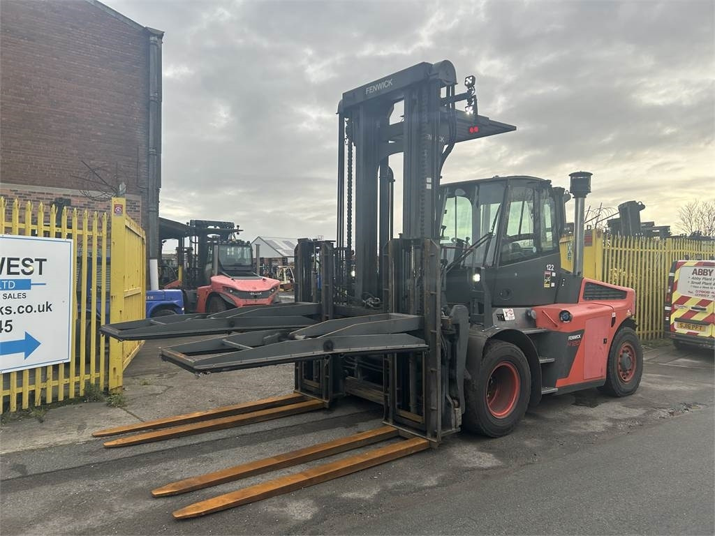 Linde H120 - מלגזת סולר: תמונה 2 Linde H120 - מלגזת סולר: תמונה 2