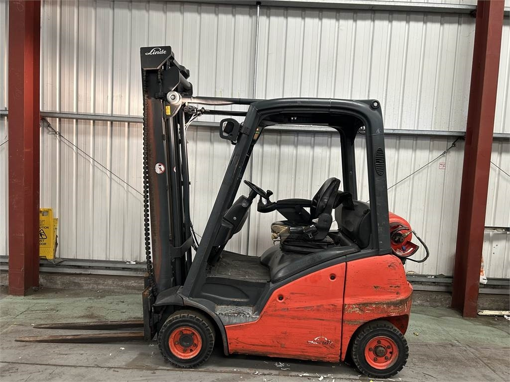 Linde H14T-01 - מלגזת LPG: תמונה 1 Linde H14T-01 - מלגזת LPG: תמונה 1