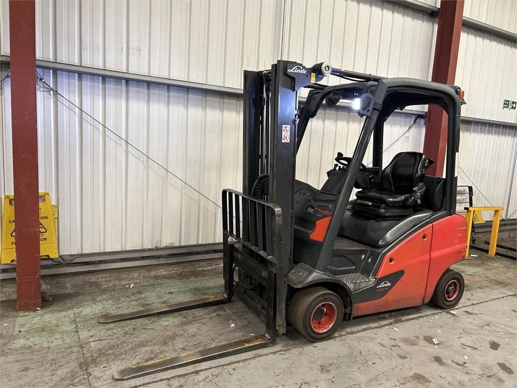 Linde H20D-01 - מלגזת סולר: תמונה 2 Linde H20D-01 - מלגזת סולר: תמונה 2
