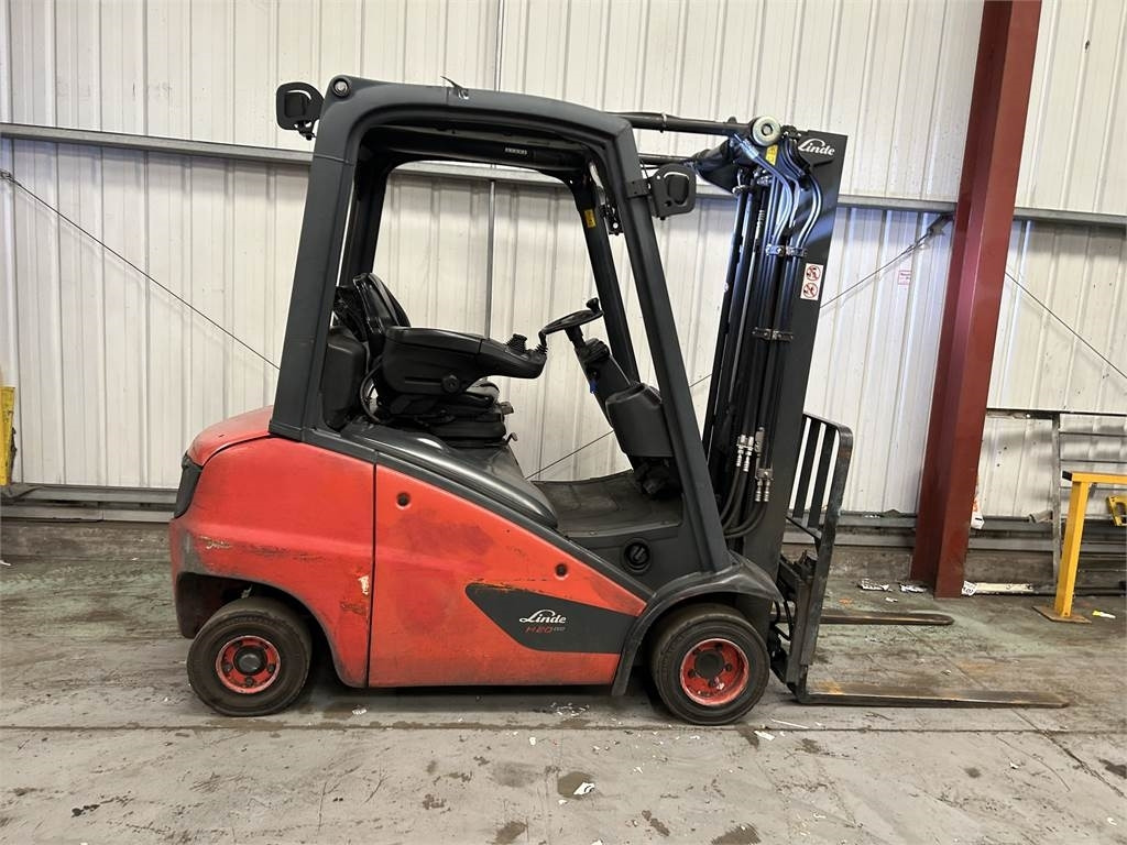 Linde H20D-01 - מלגזת סולר: תמונה 5 Linde H20D-01 - מלגזת סולר: תמונה 5