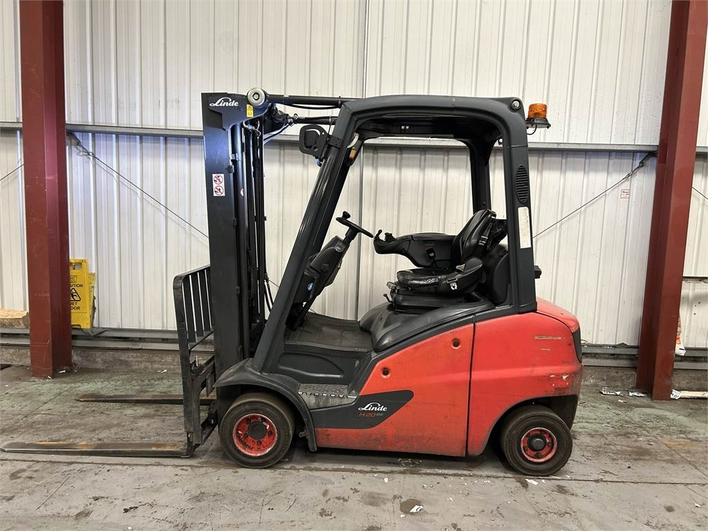 Linde H20D-01 - מלגזת סולר: תמונה 1 Linde H20D-01 - מלגזת סולר: תמונה 1